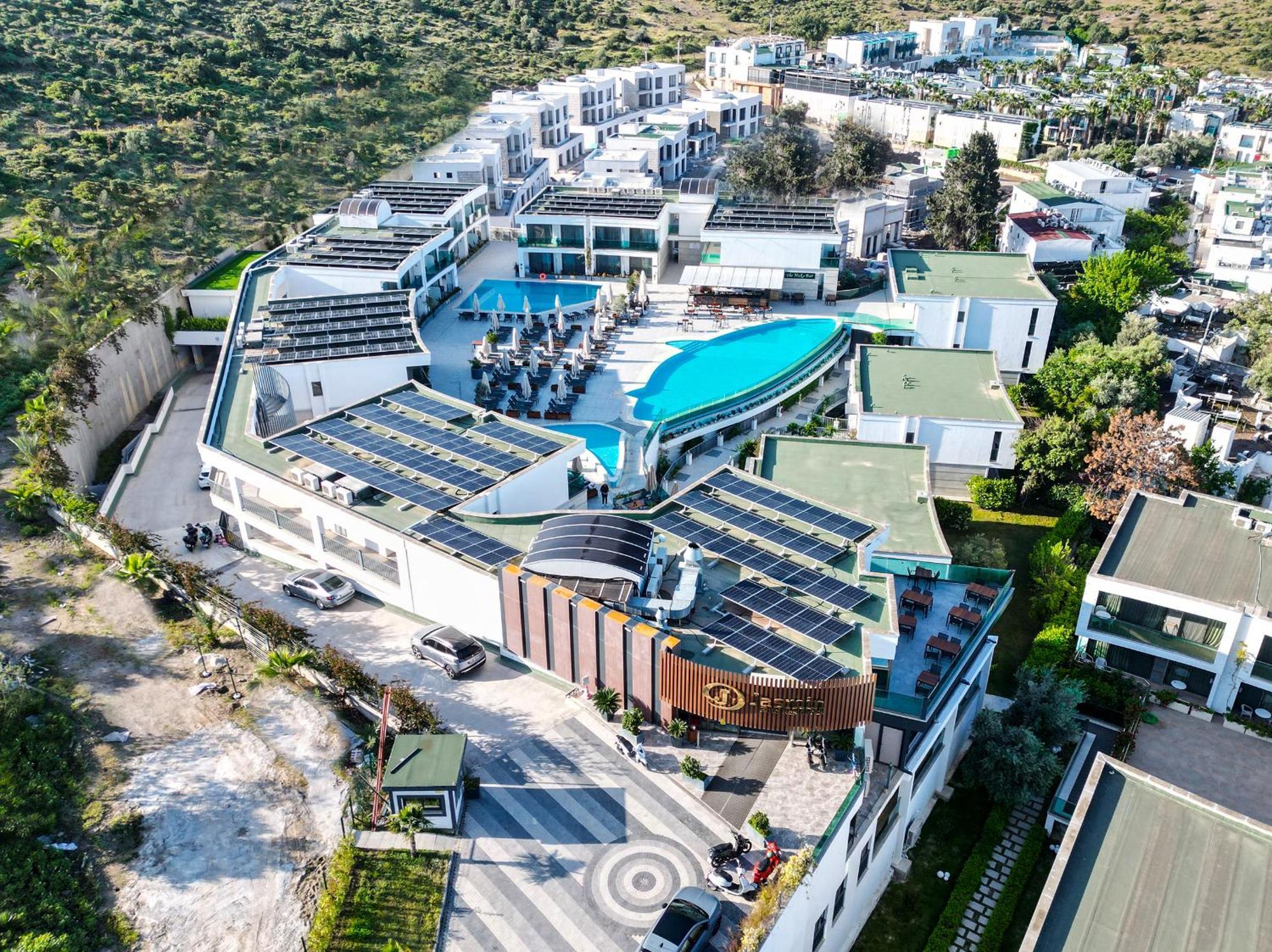 Jasmin Elite Residence & Spa Gumbet Exterior photo