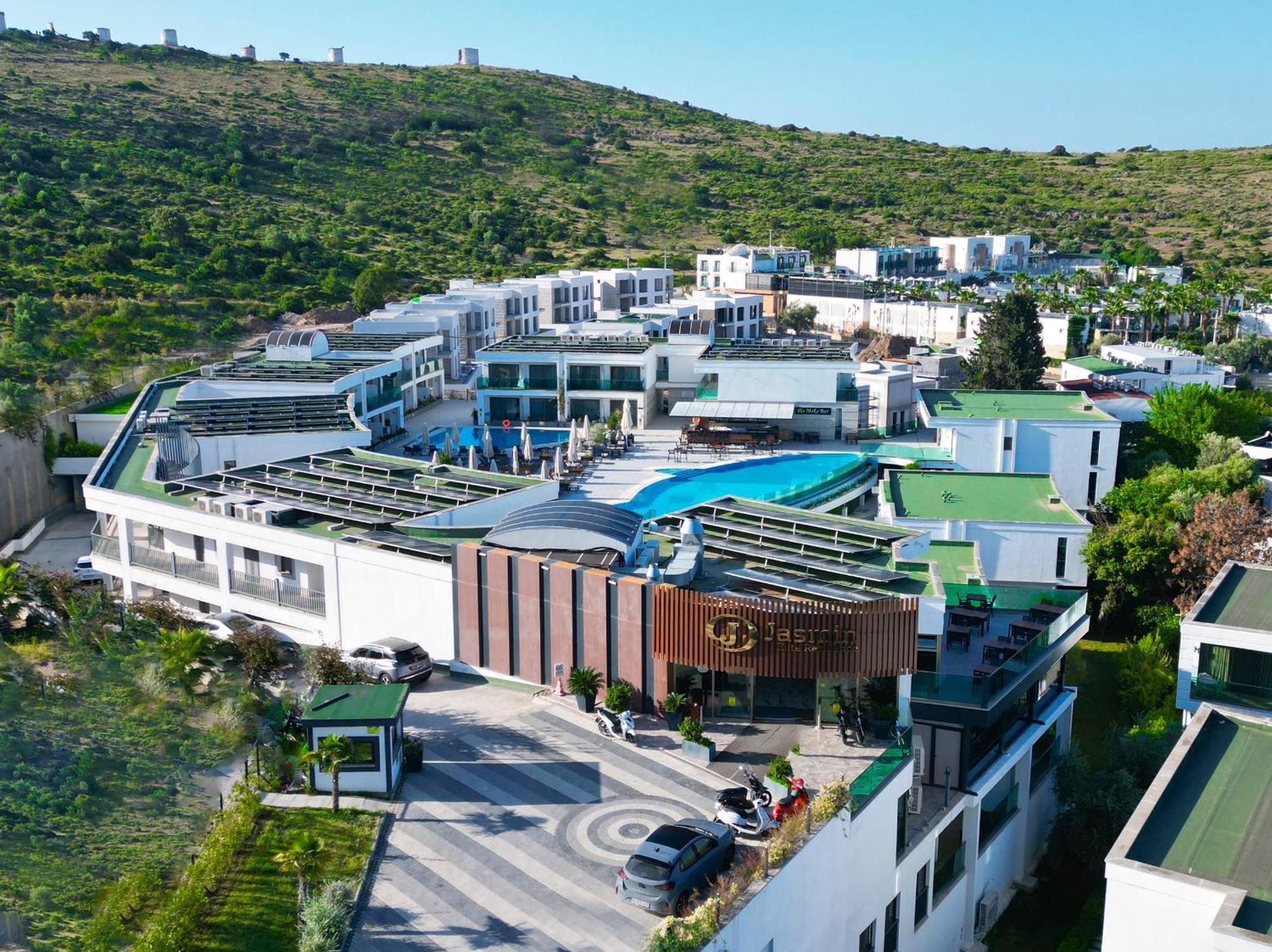 Jasmin Elite Residence & Spa Gumbet Exterior photo