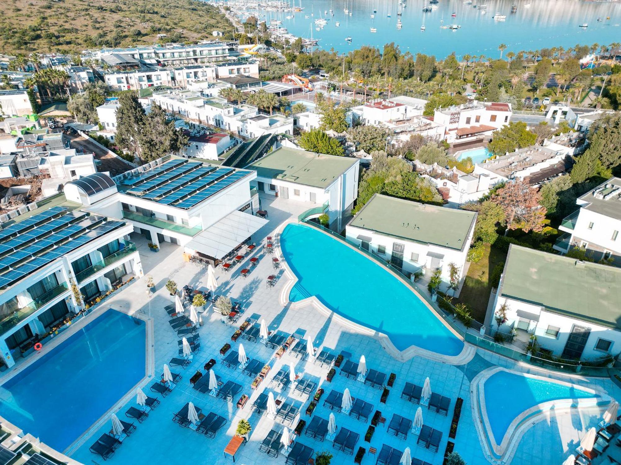 Jasmin Elite Residence & Spa Gumbet Exterior photo