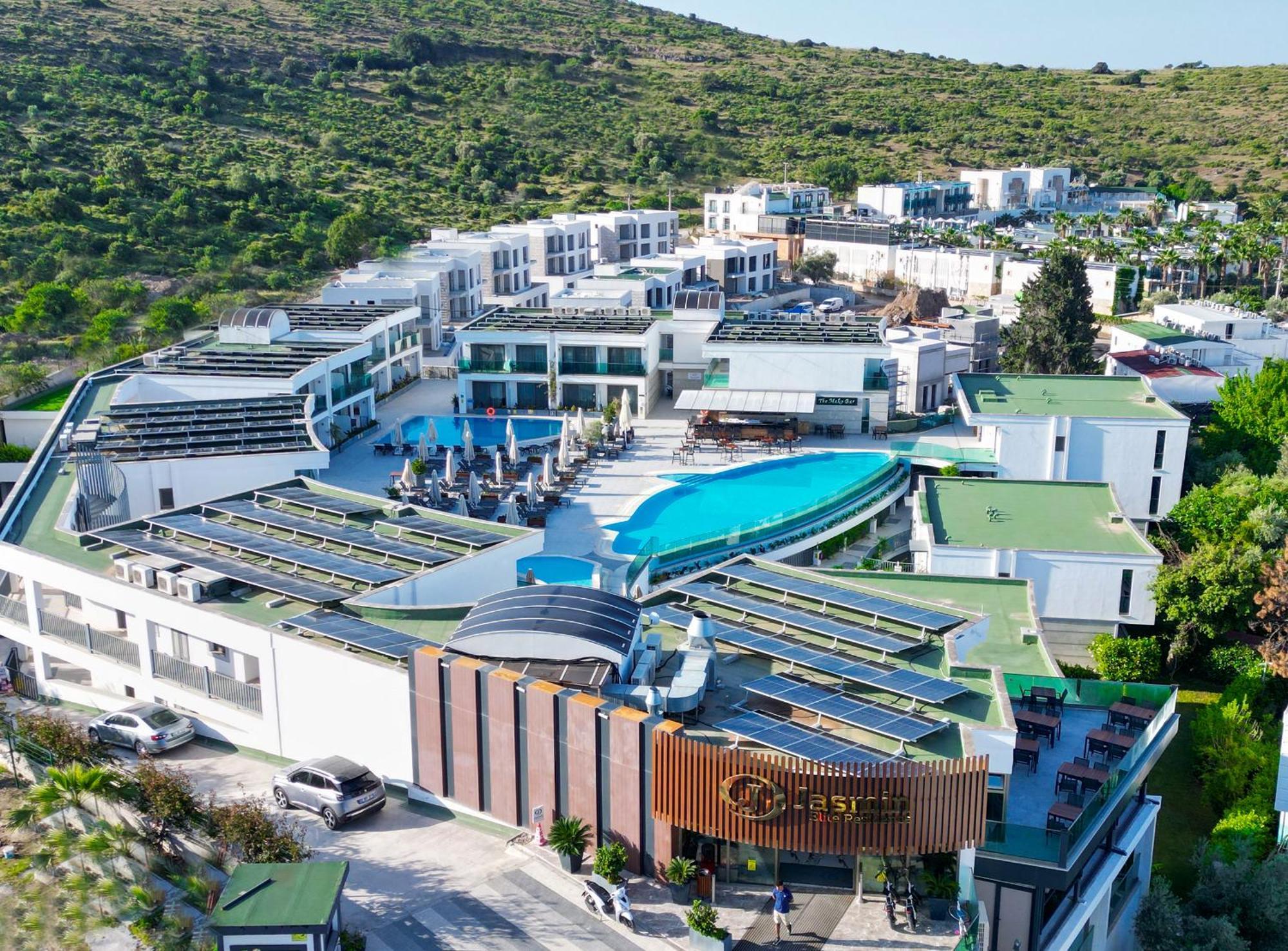 Jasmin Elite Residence & Spa Gumbet Exterior photo