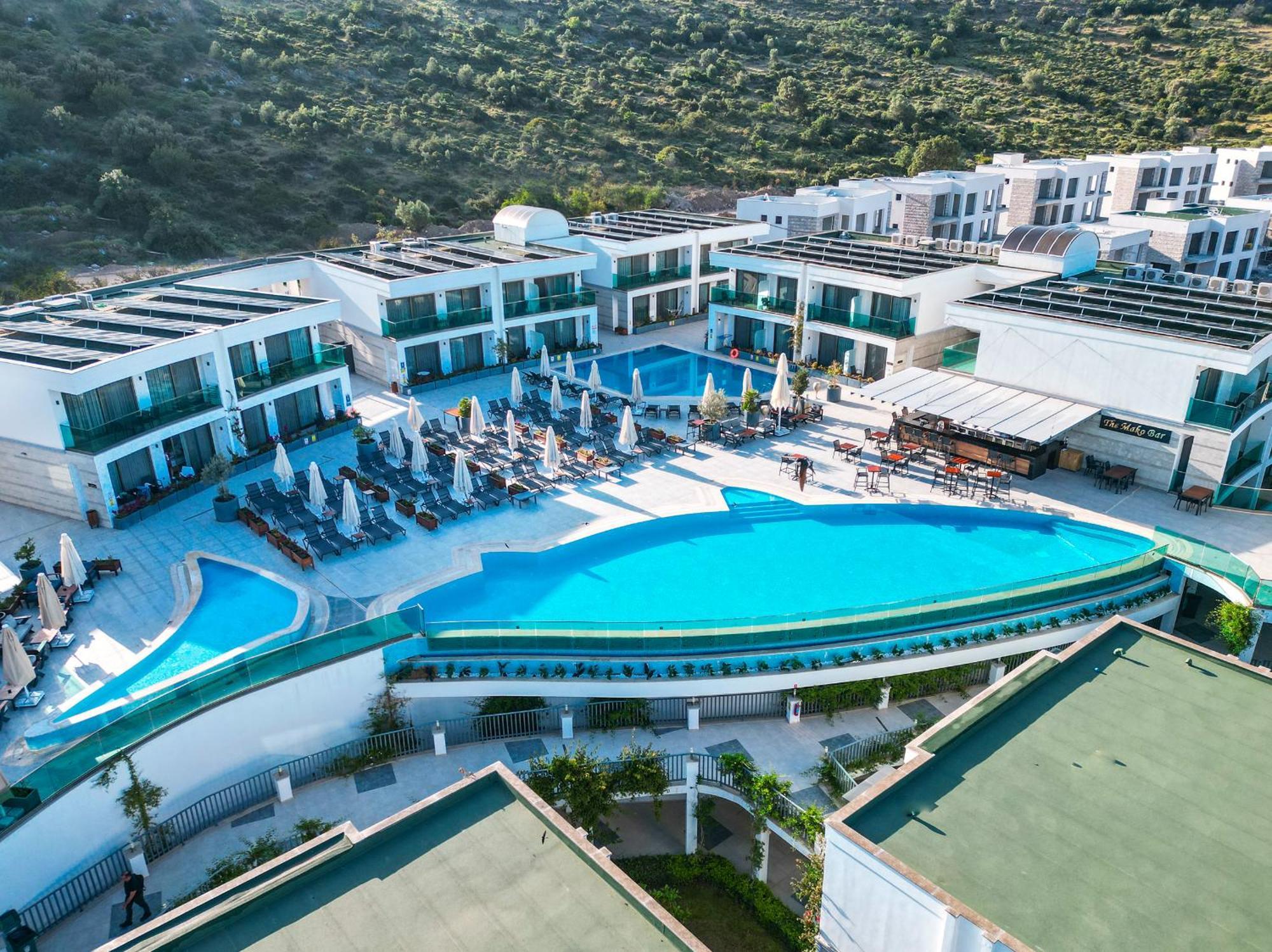Jasmin Elite Residence & Spa Gumbet Exterior photo