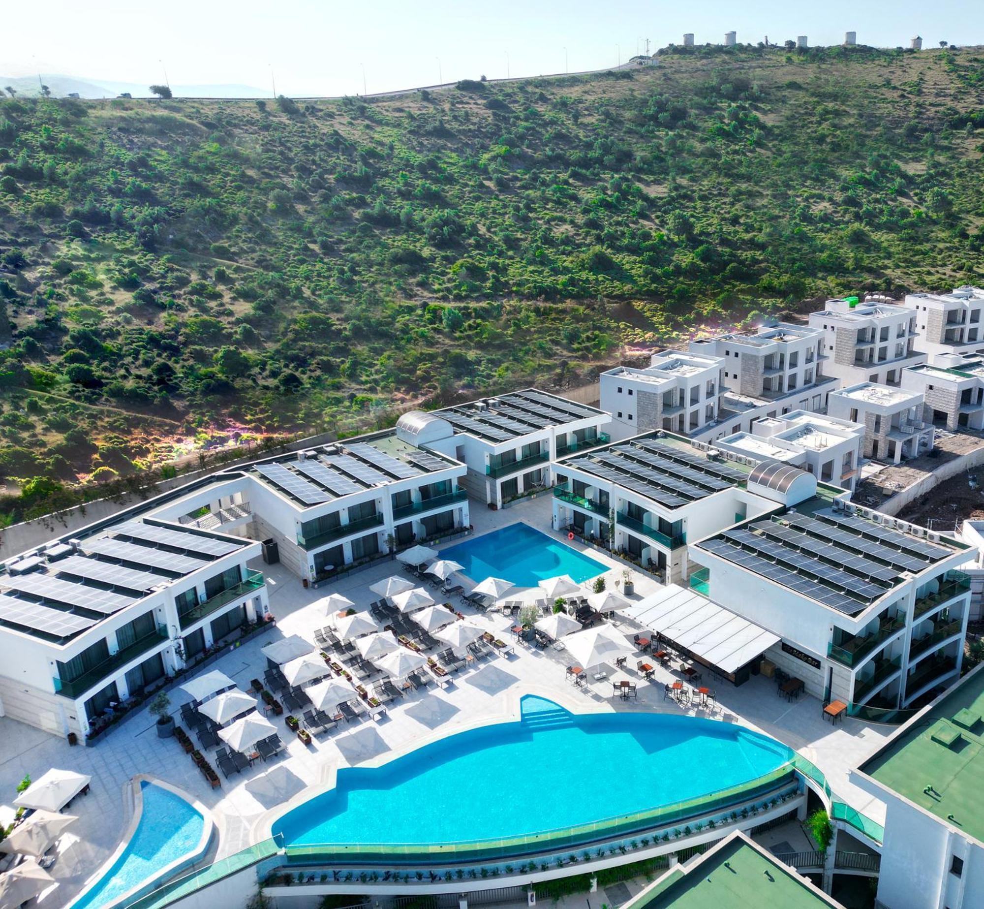 Jasmin Elite Residence & Spa Gumbet Exterior photo